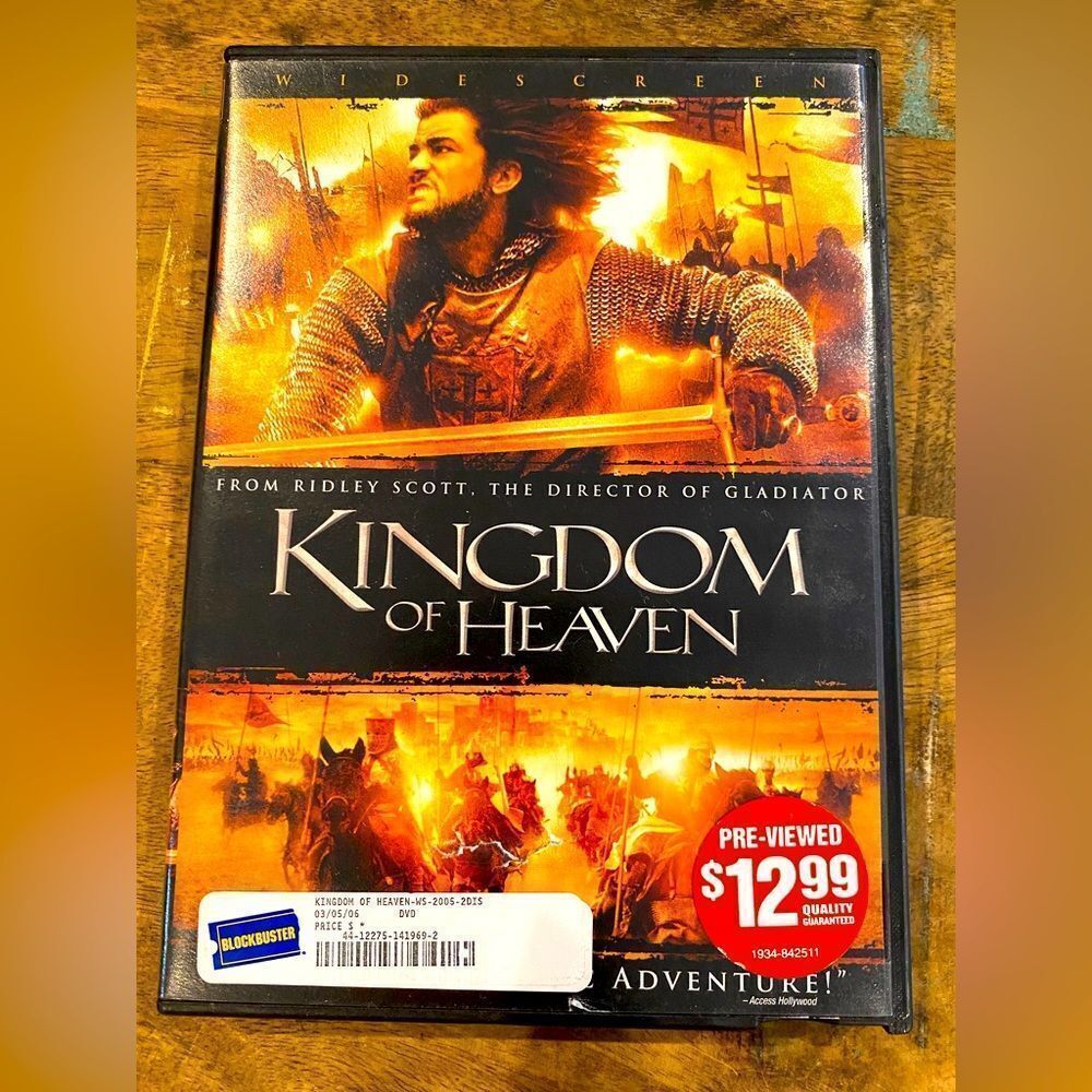 Kingdom of Heaven (Widescreen) - Orange Edition